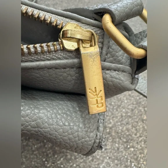 Freshly Picked Classic Crossbody Diaper Bag Gray - Picture 11 of 15